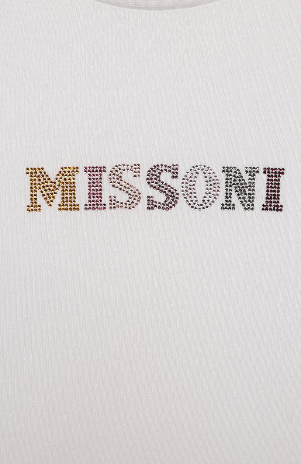 Хлопковая футболка MISSONI, арт. MV8A51/J0177/12-16, фото 3
