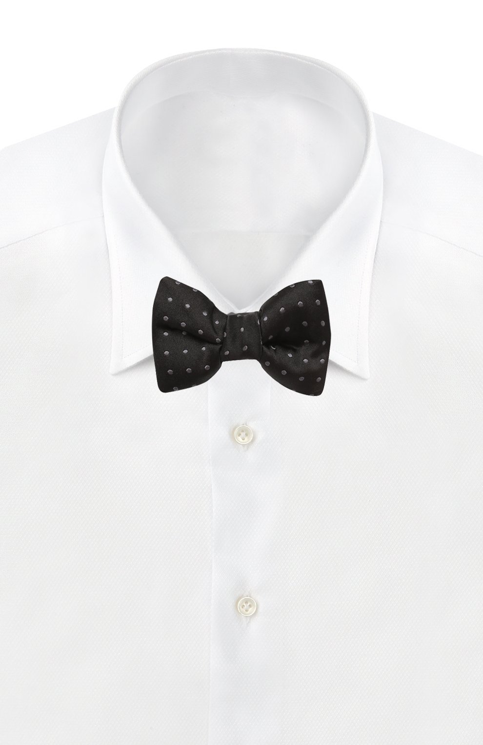 Шелковый галстук-бабочка TOM FORD, арт. 7TF71/4CH, фото 2