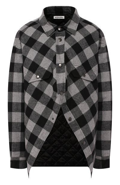 Хлопковая рубашка BALENCIAGA, арт. 583874/TFP08, фото 1