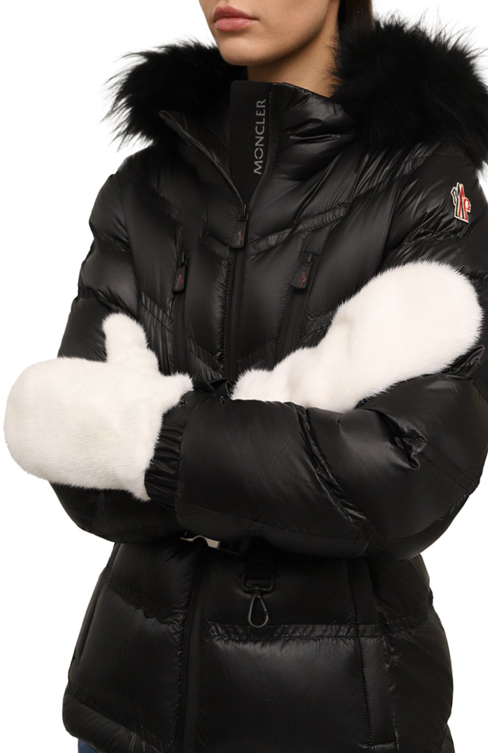 Меховые варежки из норки FURLAND, арт. 0215200110005600000, фото 2