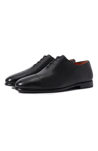 Мужские кожаные оксфорды carlos SANTONI, арт. MCNG17756SI9GMEM