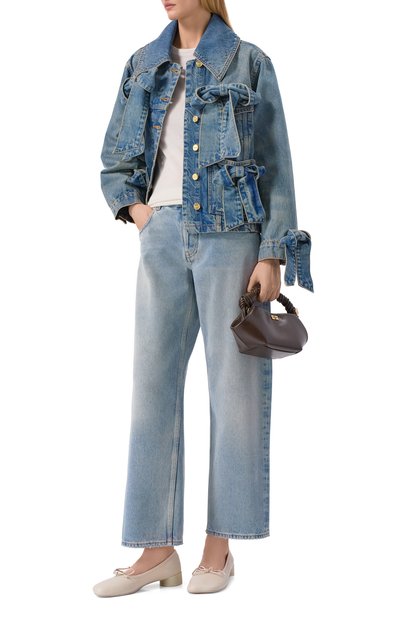 Женская джинсовая куртка GANNI, арт. A1010057