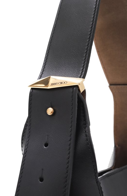 Сумка Diamond medium Jimmy Choo DIAM0NDH0B0MHUT Чёрный  DIAM0NDH0B0MHUT Фото 3
