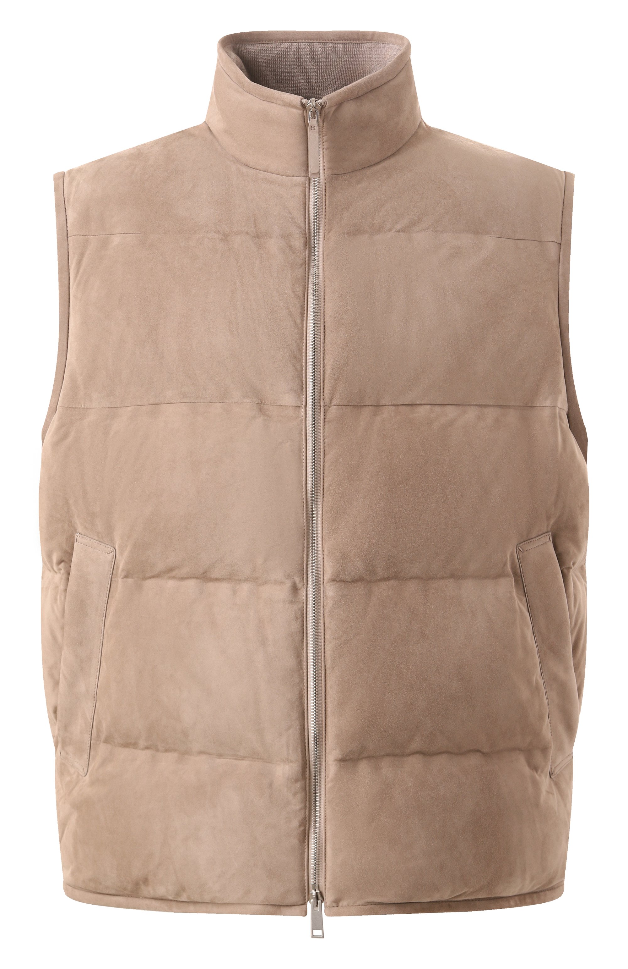 Замшевый жилет ZEGNA, арт. E184/UEPVMA8, фото 1