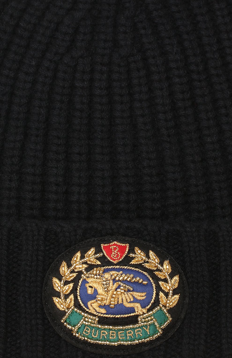 Шапка из смеси шерсти и кашемира BURBERRY, арт. 8007700, фото 3