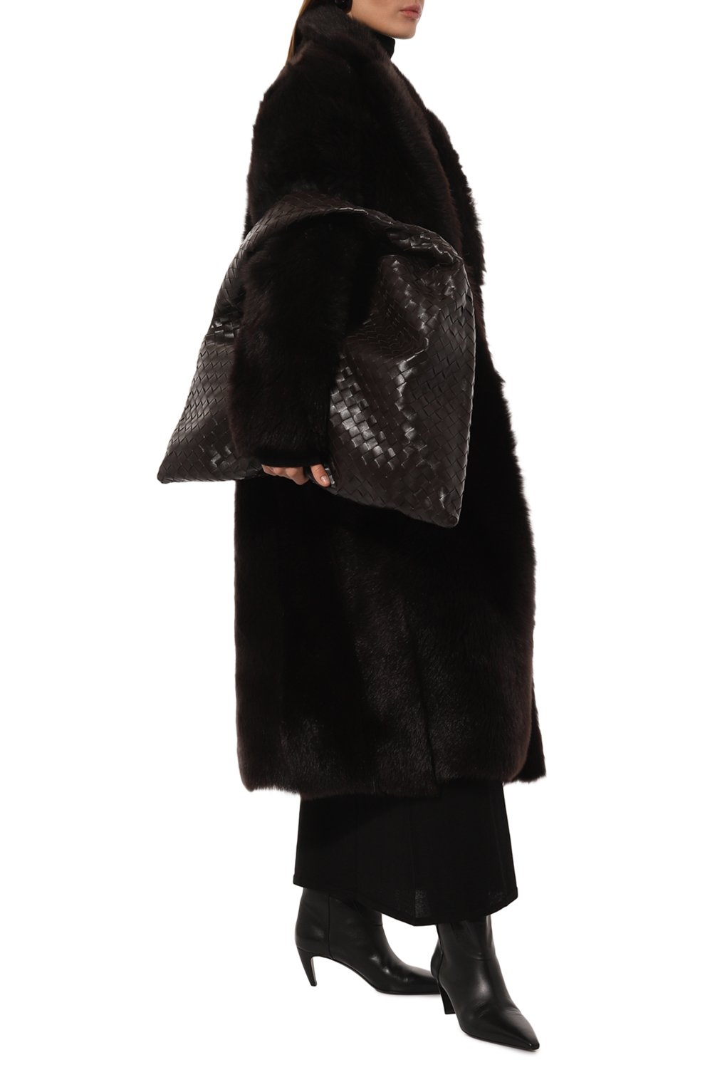 Сумка hop large BOTTEGA VENETA, арт. 763970-V3IV1, фото 7