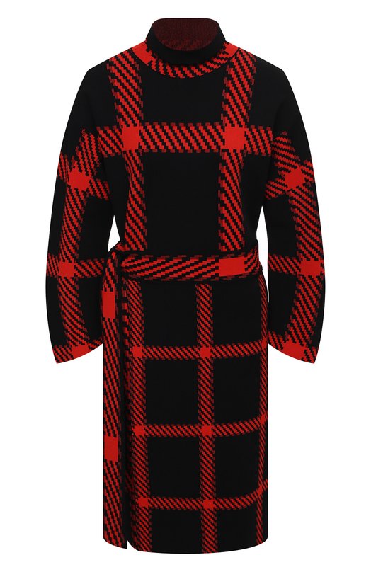 

Платье из вискозы Stella McCartney, Красный