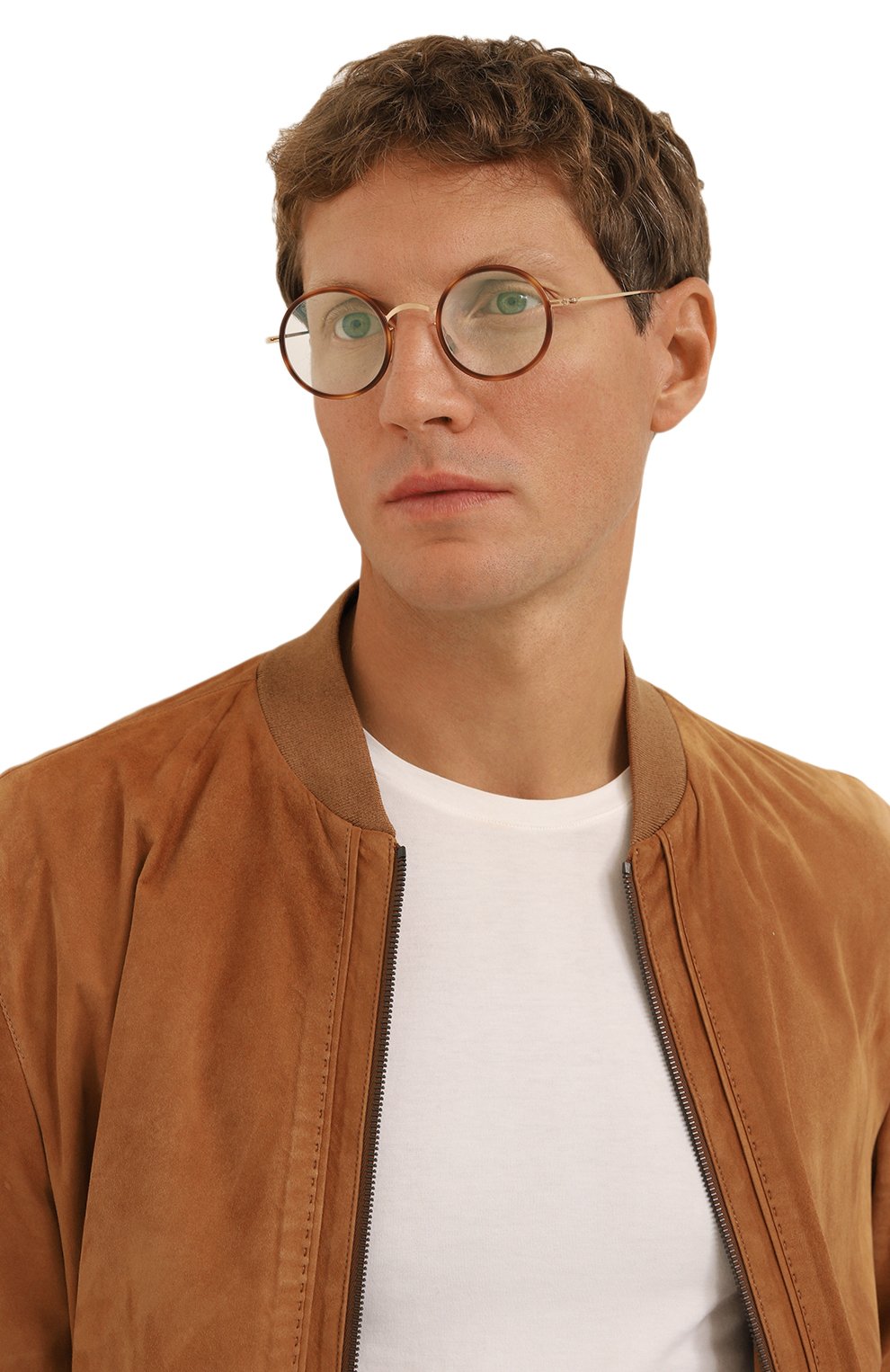 Оправа HAFFMANS NEUMEISTER, арт. CASPER CHAMPAGNE/GALAPAG0S(PS), фото 3