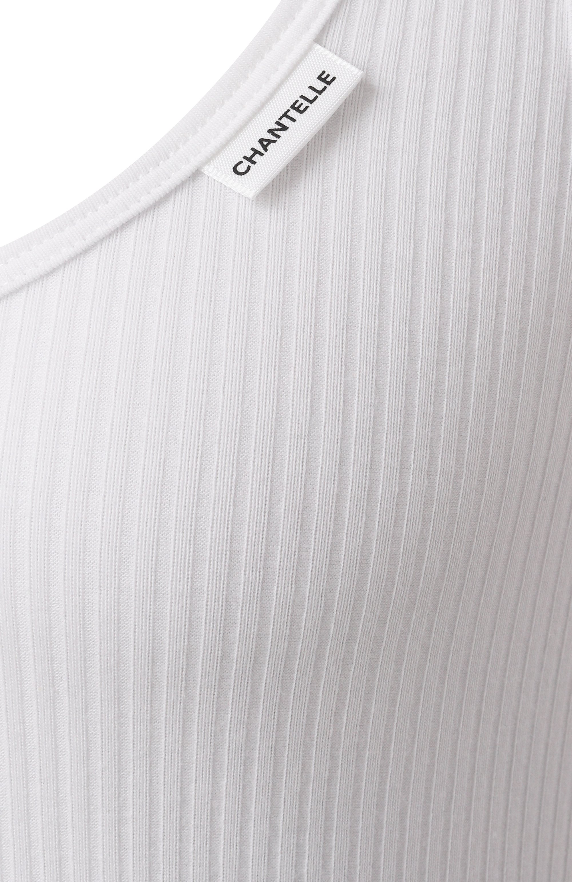 Хлопковая майка CHANTELLE, арт. C15P60., фото 6