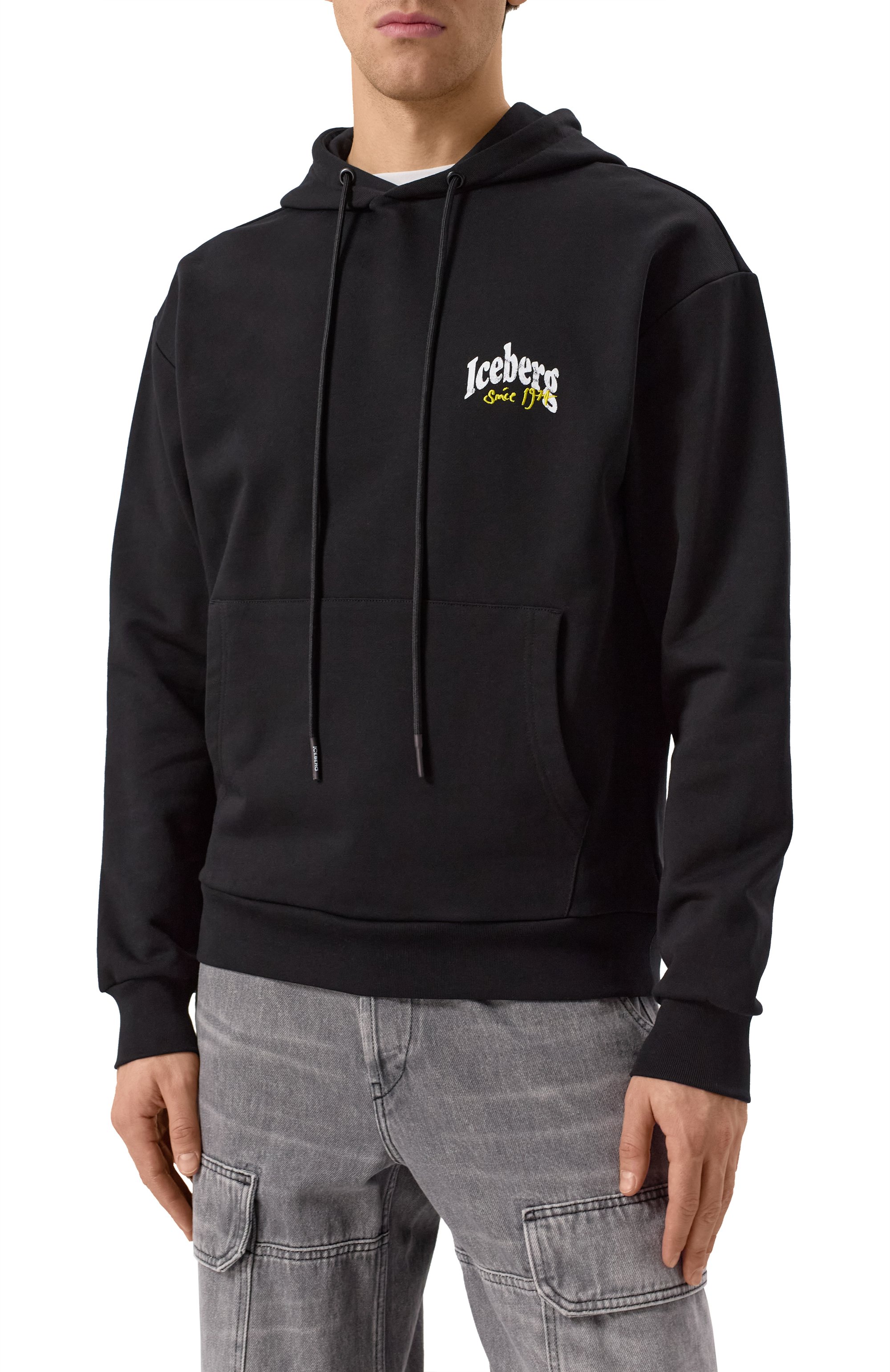 Хлопковое худи ICEBERG, арт. E063/6300, фото 3