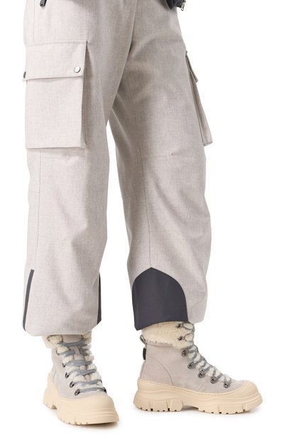 Замшевые ботинки BRUNELLO CUCINELLI, арт. MZSFG2832, фото 3