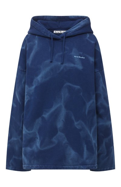 Женский хлопковое худи ACNE STUDIOS, арт. AI0062