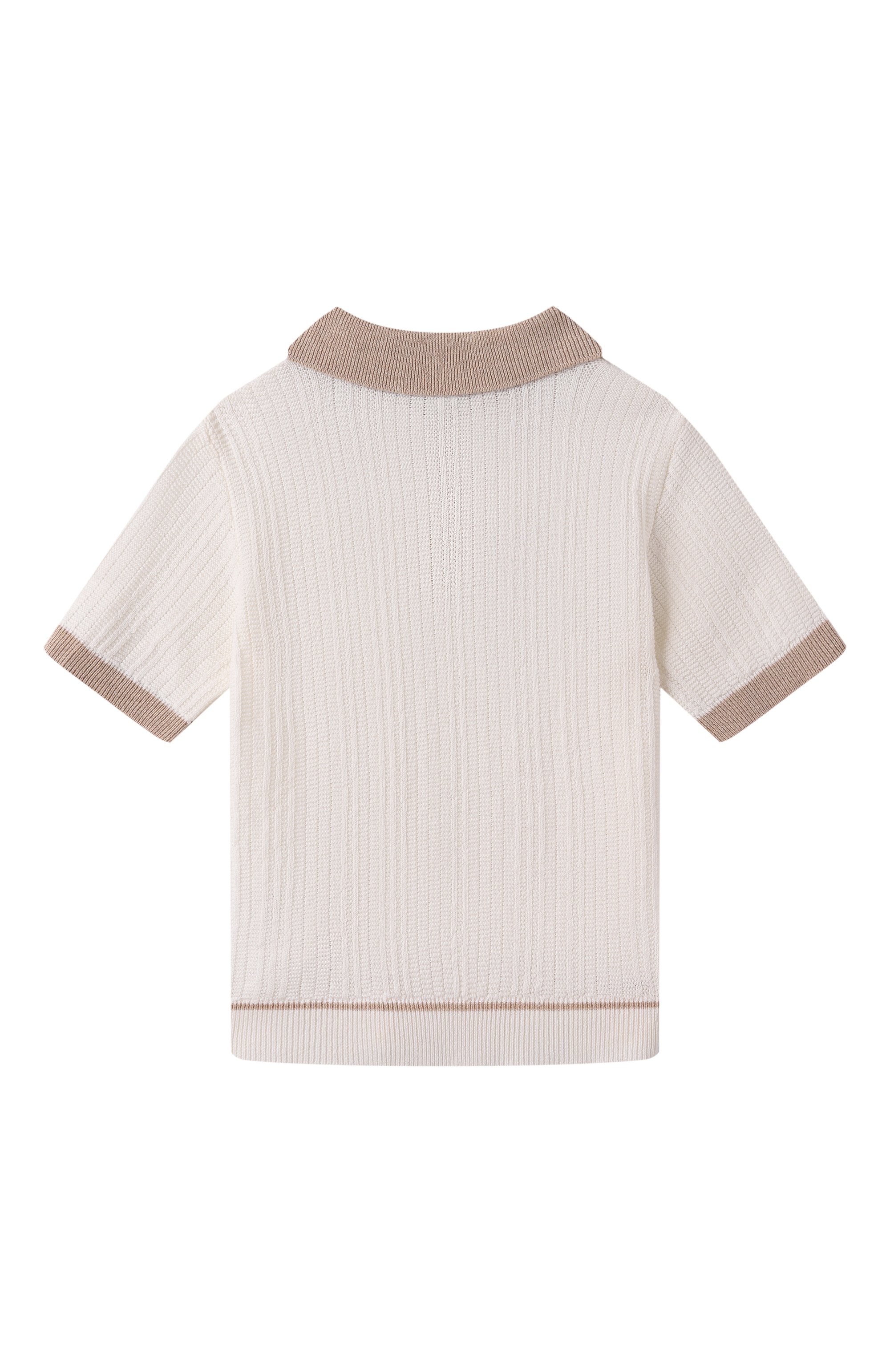 Поло изо льна и хлопка ELEVENTY, арт. EW9P01/Z2124/4-8, фото 2