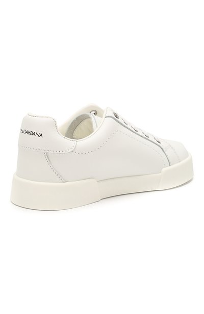 Кожаные кеды DOLCE & GABBANA, арт. DA0724/A3444/37-39, фото 3