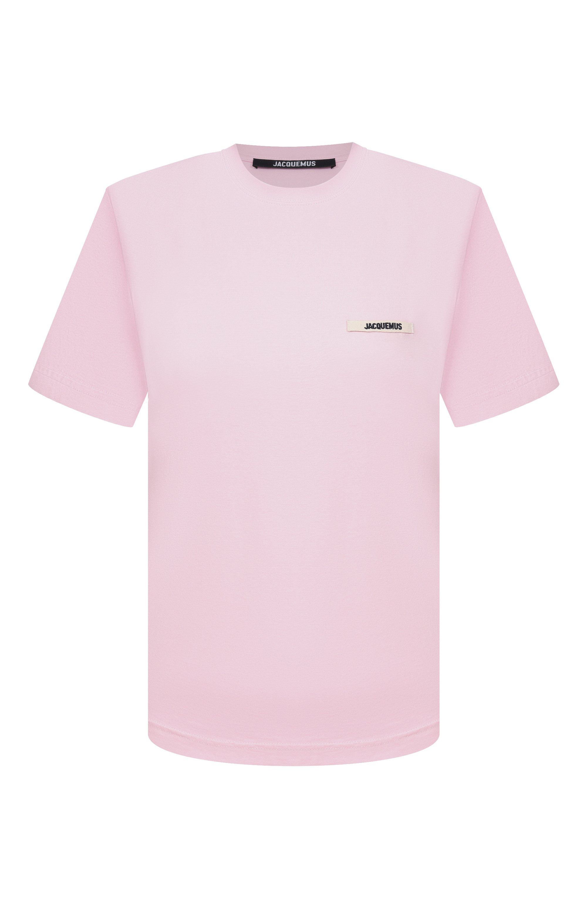 Хлопковая футболка JACQUEMUS, арт. 25HTSM00133/AJ00226, фото 1