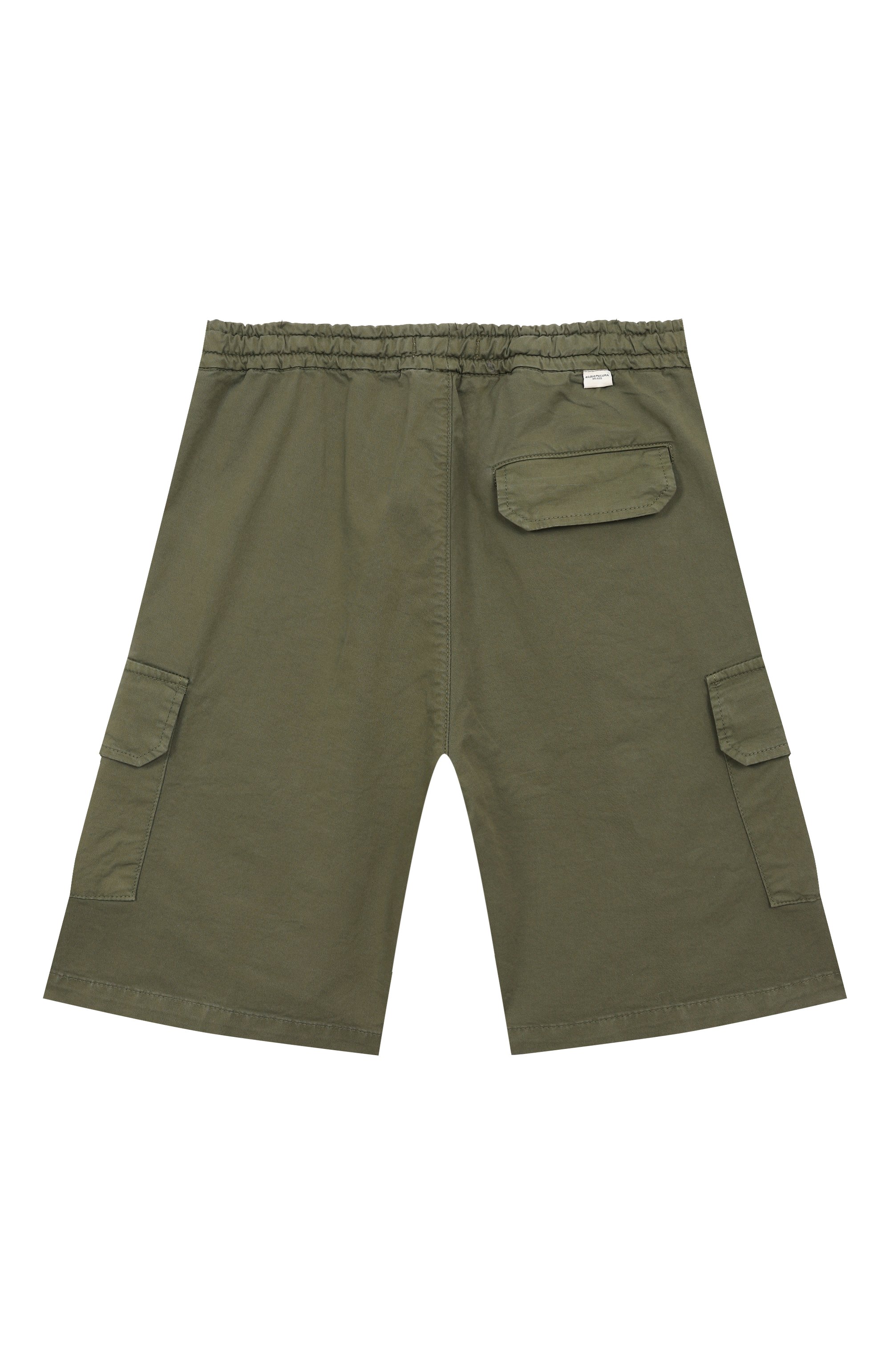 Хлопковые шорты-карго PAOLO PECORA MILANO, арт. PP3995/14A-16A, фото 2