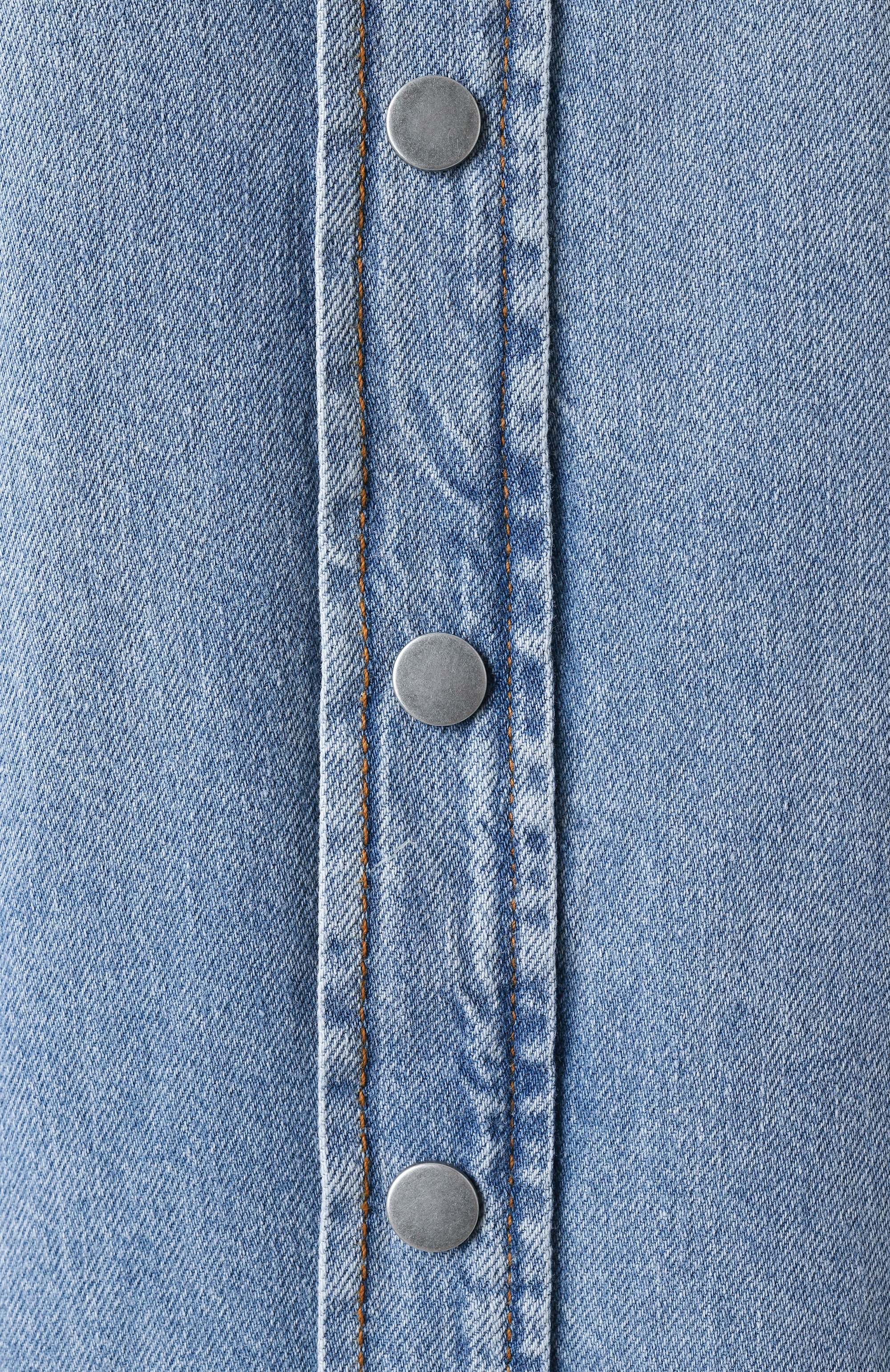 Джинсовая рубашка HAIKURE, арт. HEW06080DF161L0877, фото 6