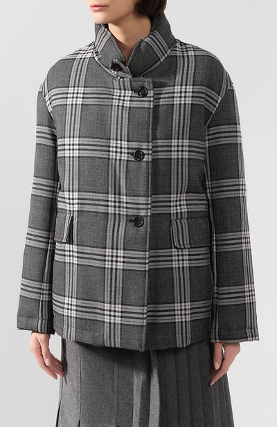 Шерстяная куртка MARNI, арт. PIMA0025U0/TW875, фото 3