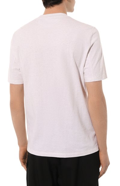 Хлопковая футболка BRUNELLO CUCINELLI, арт. M0B131308, фото 4