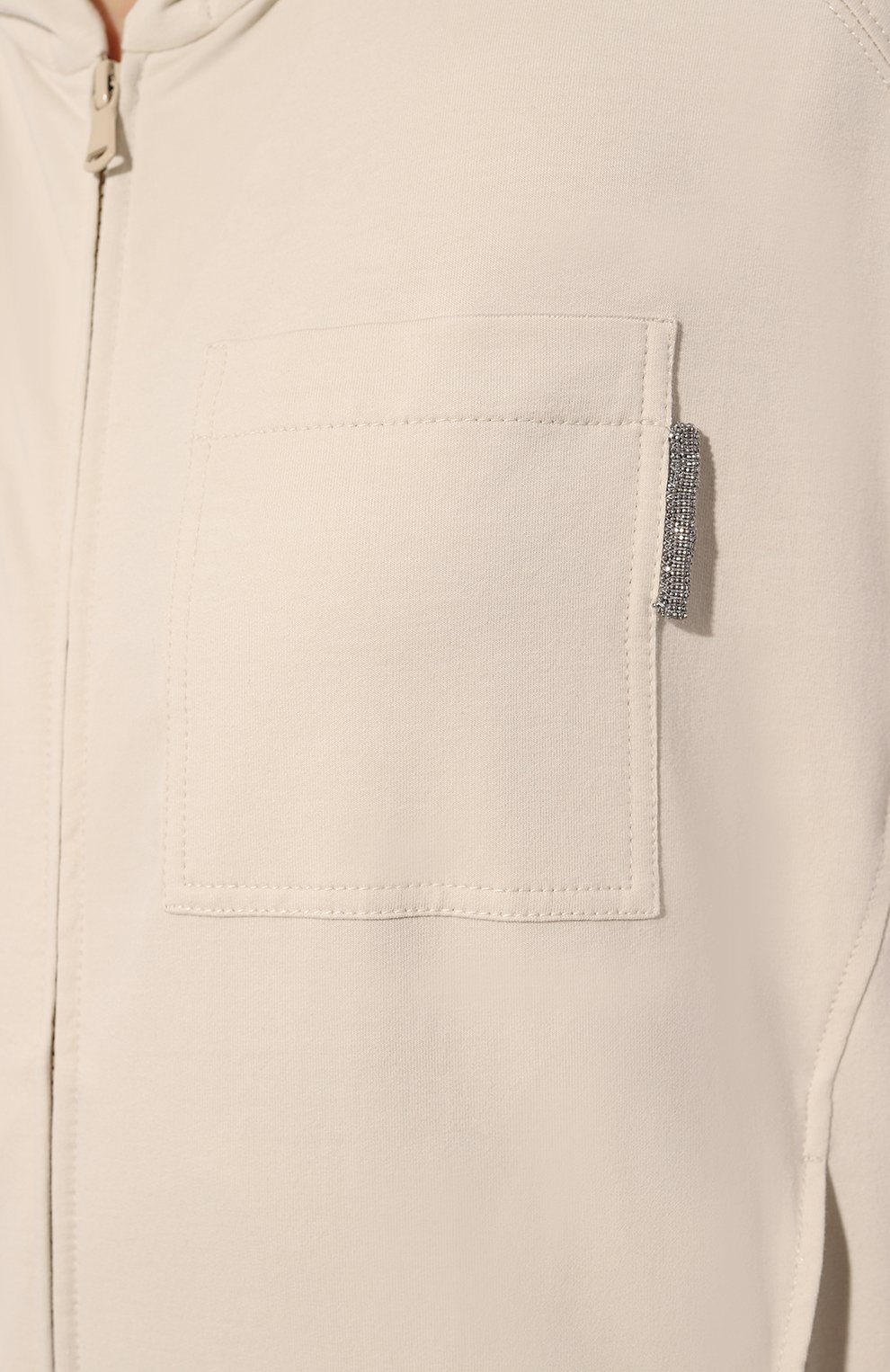 Хлопковая толстовка BRUNELLO CUCINELLI, арт. MH827BP426, фото 5