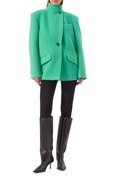 Пальто из шерсти и вискозы DANIIL ANTSIFEROV, арт. DA_1705, фото 2