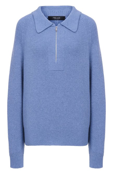 Женское поло из шерсти и кашемира FREEAGE, арт. W26.JM144.2030.401