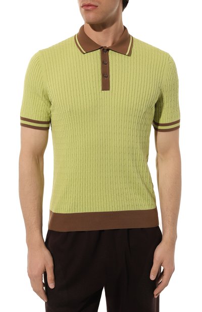 Хлопковое поло GRAN SASSO, арт. 57113/20625, фото 3