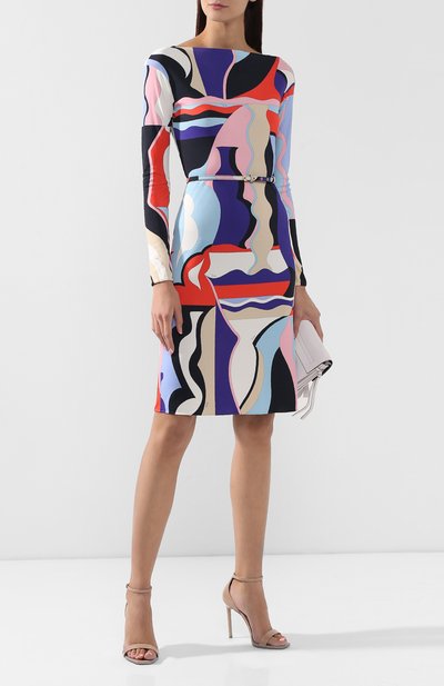 Платье из смеси вискозы и шелка EMILIO PUCCI, арт. 9RJH43/9R747, фото 2