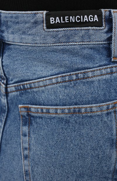 Джинсовая юбка BALENCIAGA, арт. 646913/TDW15, фото 5