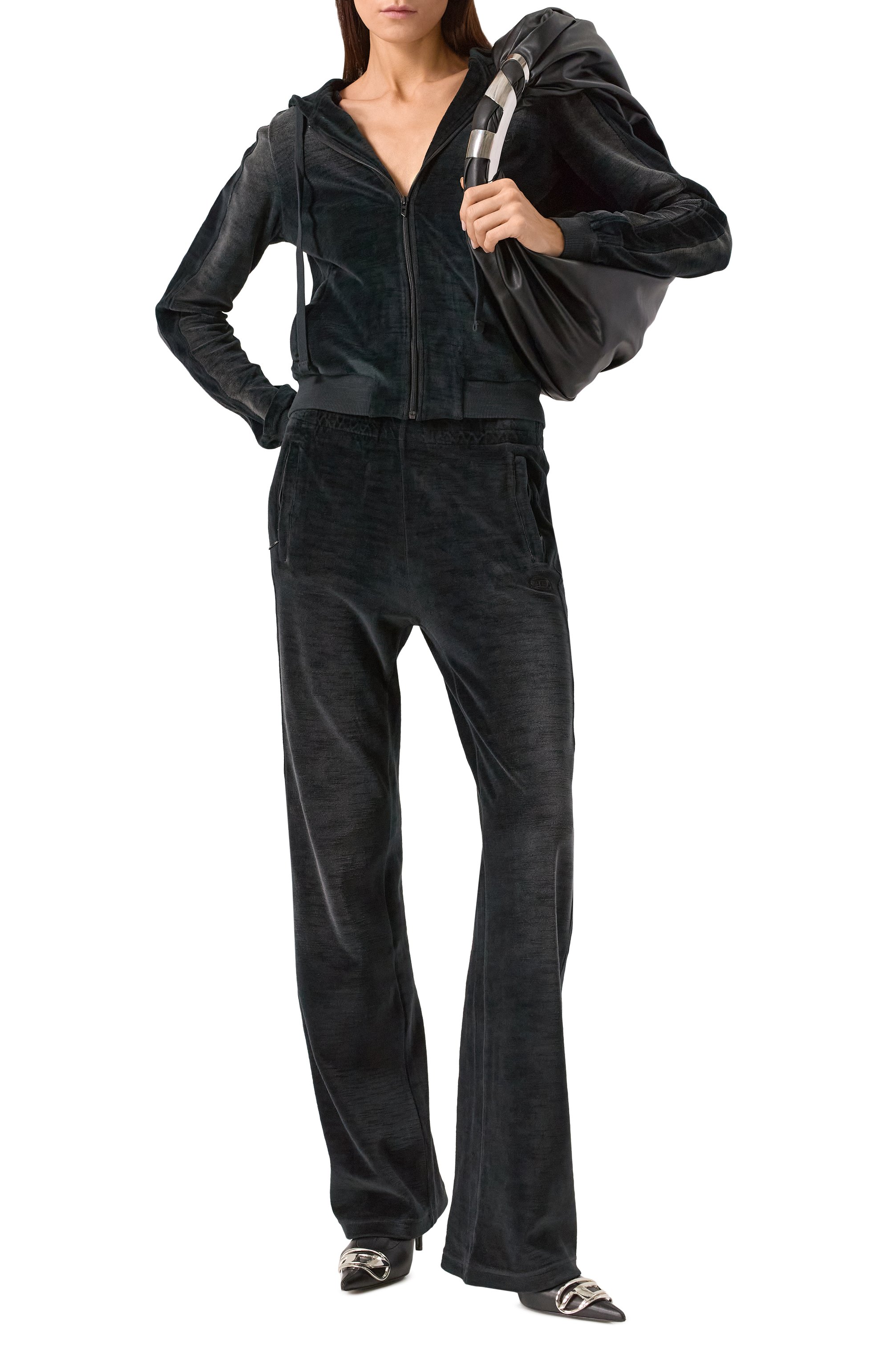 Хлопковая толстовка DIESEL, арт. A17697/0BNEI, фото 2