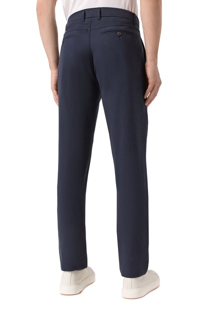 Брюки из лиоцелла CANALI, арт. U1659/AE05574, фото 4