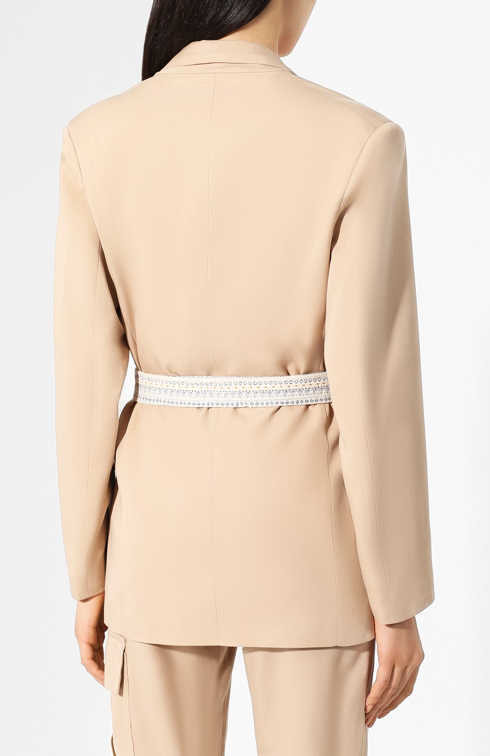Жакет с  поясом FORTE DEI MARMI COUTURE, арт. 20SF5407, фото 4