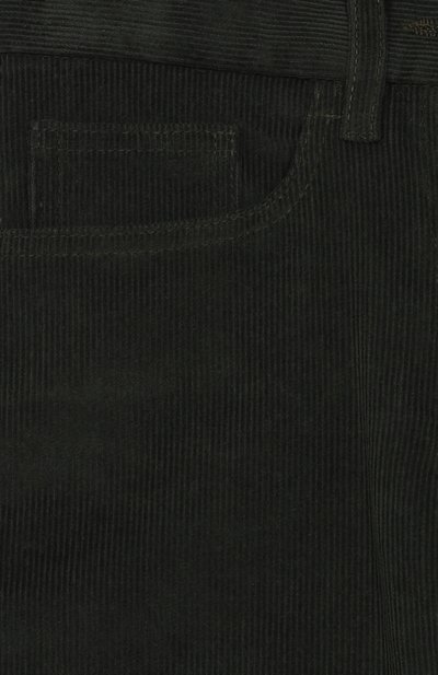 Вельветовые брюки PHILOSOPHY DI LORENZO SERAFINI KIDS, арт. I1F408/6851/4-10, фото 3