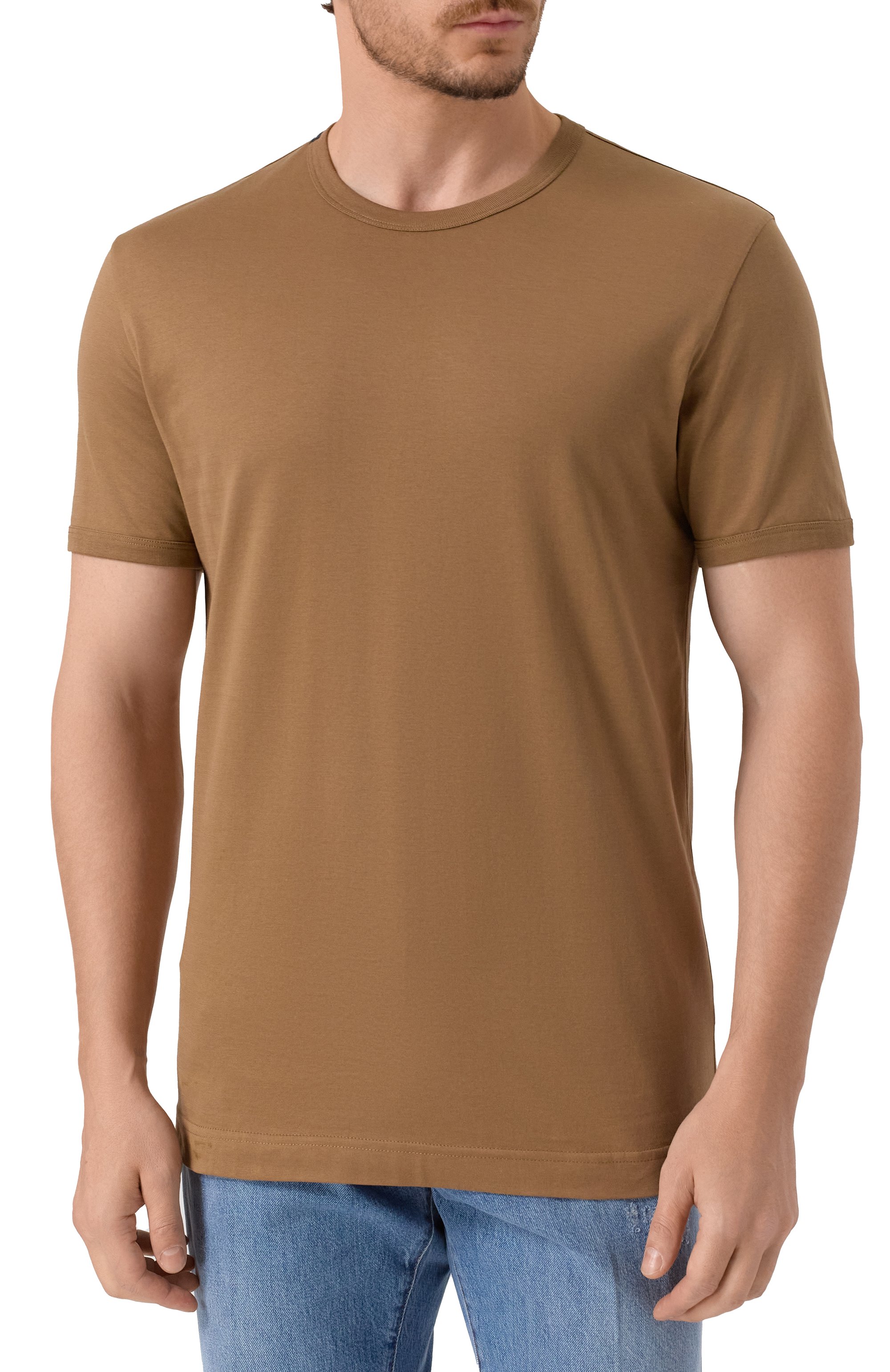 Хлопковая футболка DOLCE & GABBANA, арт. G8JX7T/FU7EQ, фото 3