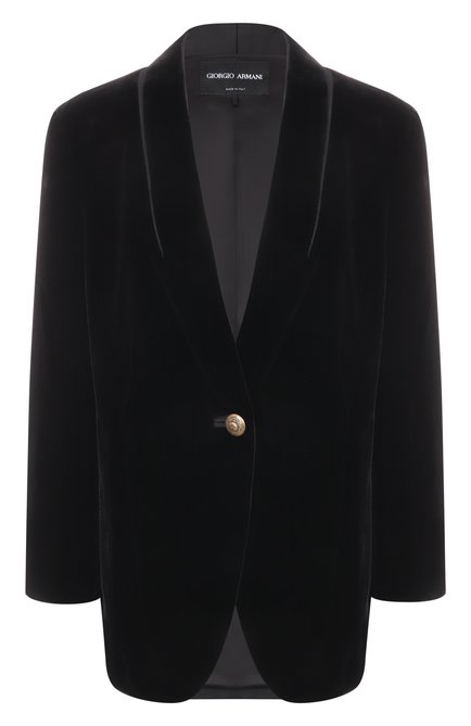 Женский бархатный жакет GIORGIO ARMANI, арт. GW001555/AF20583