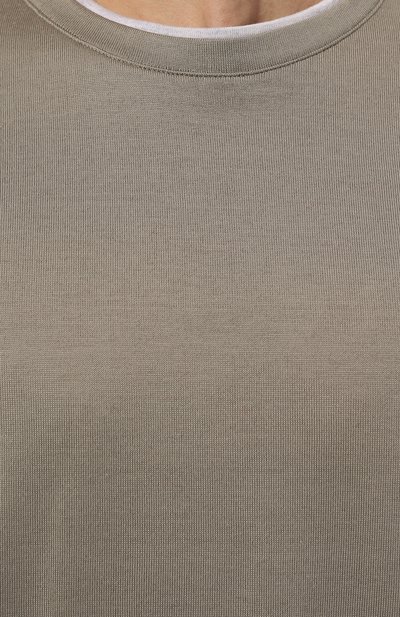 Хлопковая футболка ELEVENTY, арт. H75TSHH04 TES0H077, фото 5