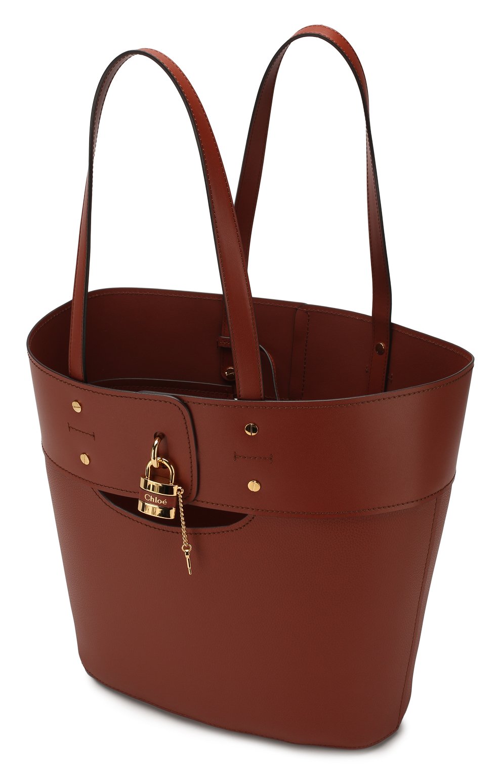 Сумка-тоут aby medium CHLOÉ, арт. CHC20SS223C44, фото 4