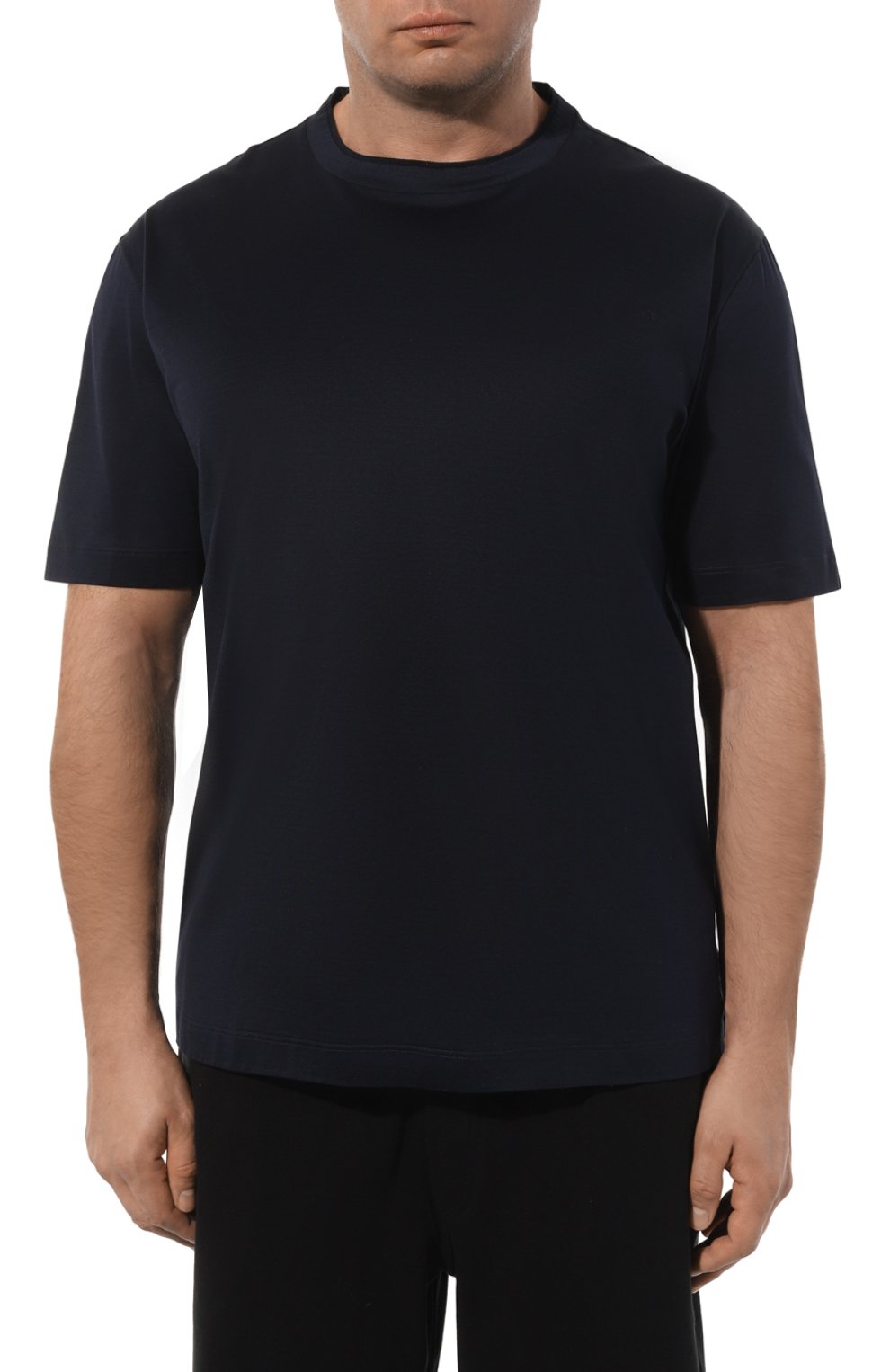 Хлопковая футболка CANALI, арт. T0356B/MJ00002, фото 3