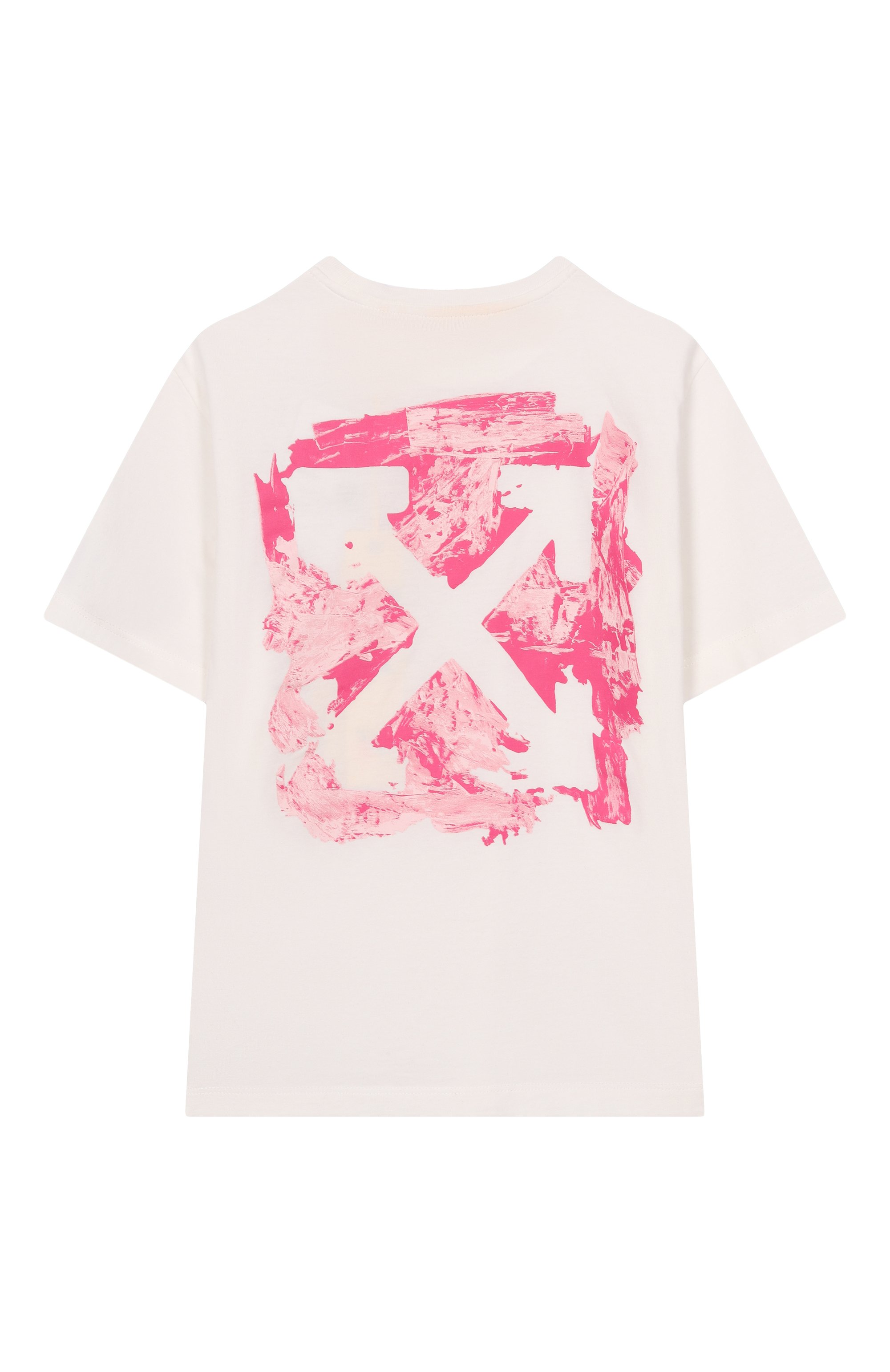 Хлопковая футболка OFF-WHITE, арт. 0GAA001F25JER006/4-12, фото 2