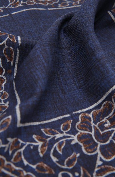 Носовой платок из смеси шелка и хлопка BRUNELLO CUCINELLI, арт. MD8870091, фото 2