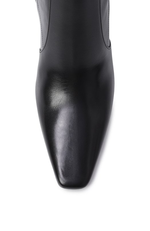 Кожаные сапоги Francoise Saint Laurent 841574/AAE61 Чёрный  841574/AAE61 Фото 6