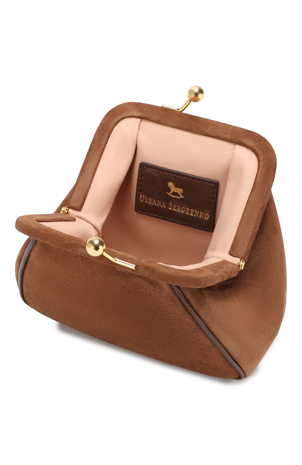 Замшевая сумка ULYANA SERGEENKO, арт. BRS029CLASSX (0150с    ), фото 4