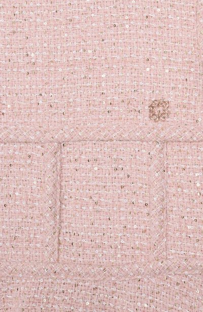 Твидовое платье ELIE SAAB JUNIOR, арт. EFAB128 V1/TS1129, фото 3
