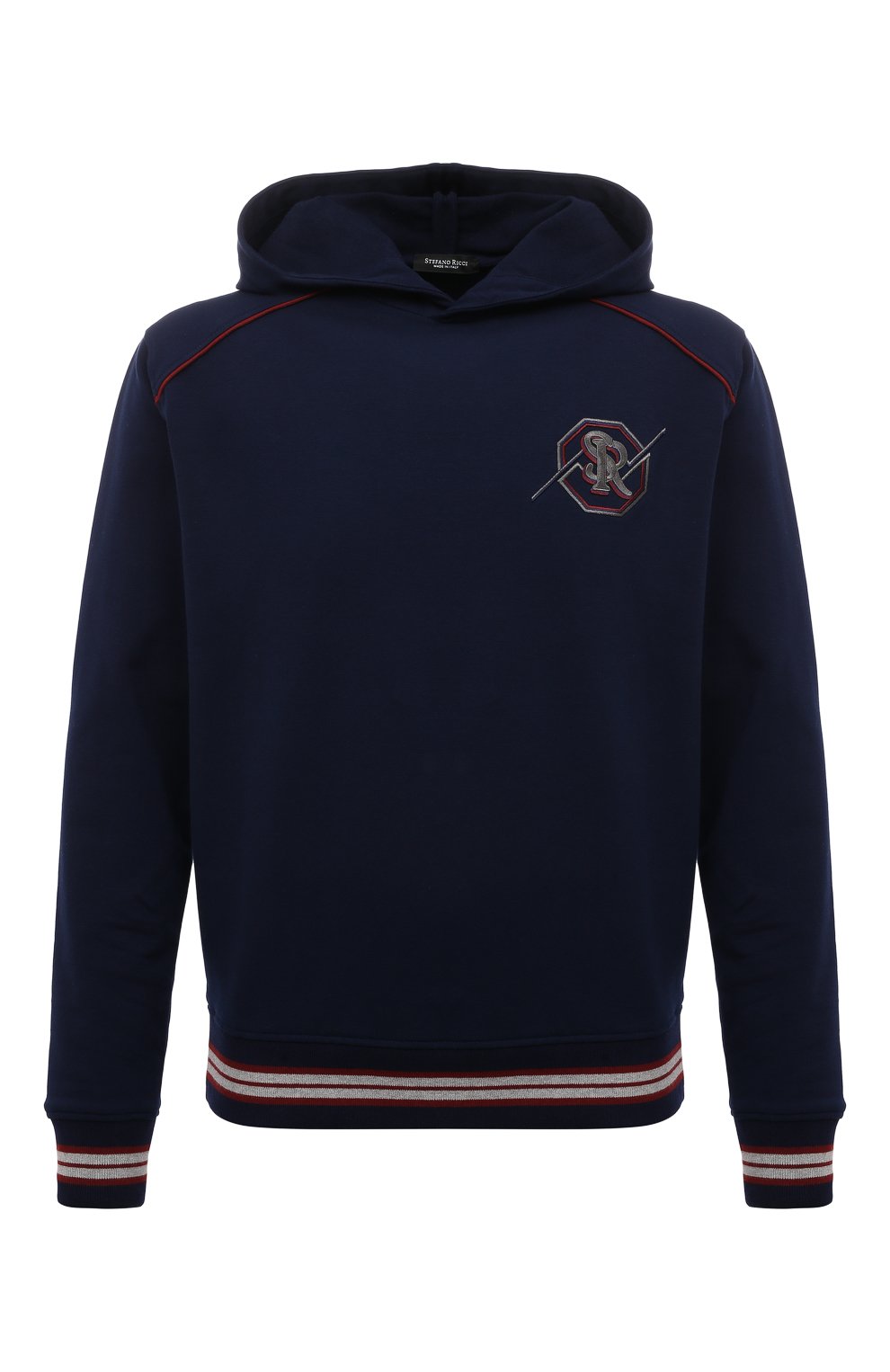 Хлопковое худи STEFANO RICCI, арт. K101028FCC/T23350, фото 1