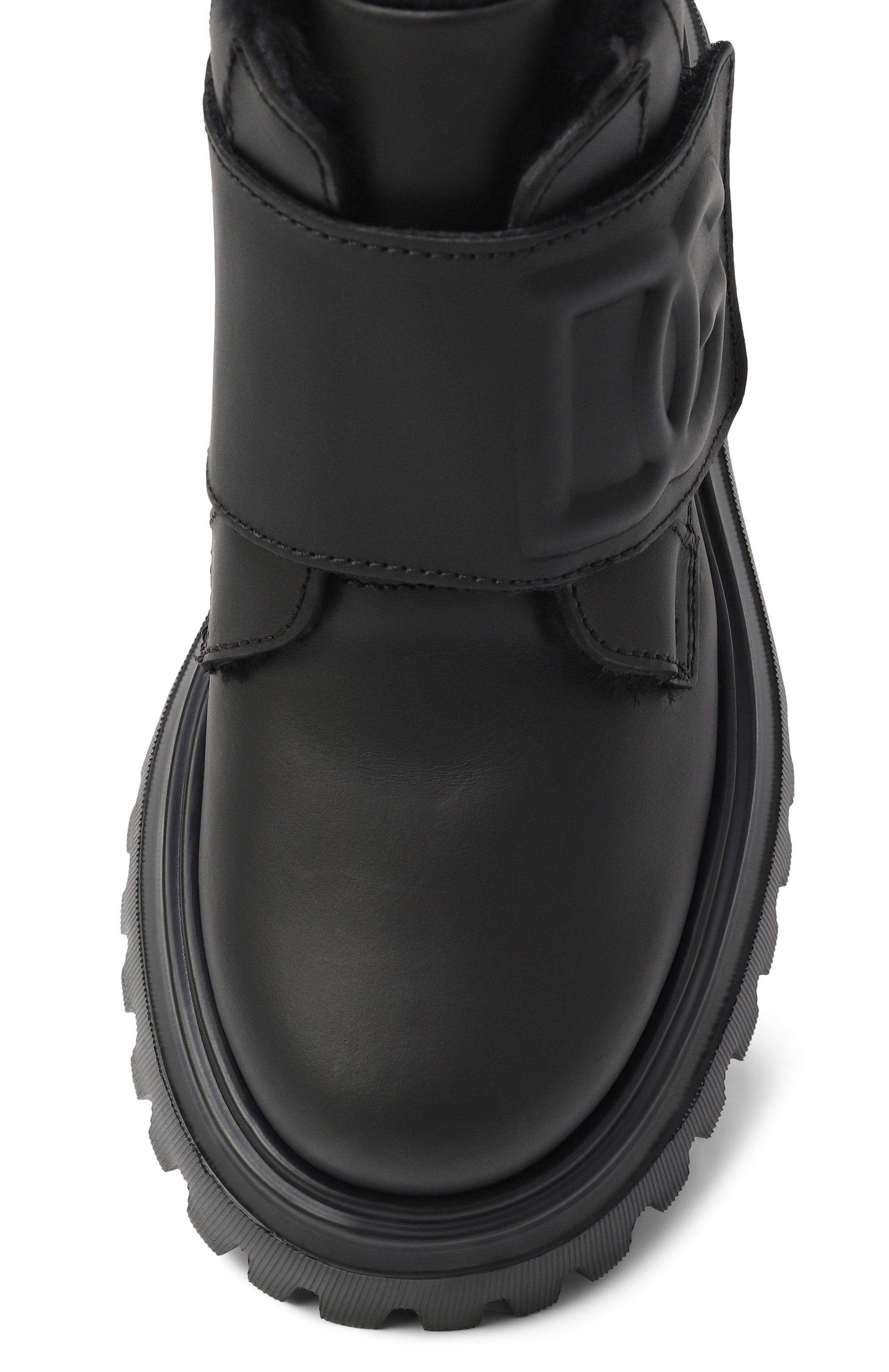 Кожаные ботинки DOLCE & GABBANA, арт. DA5230/A5660/27-36, фото 4