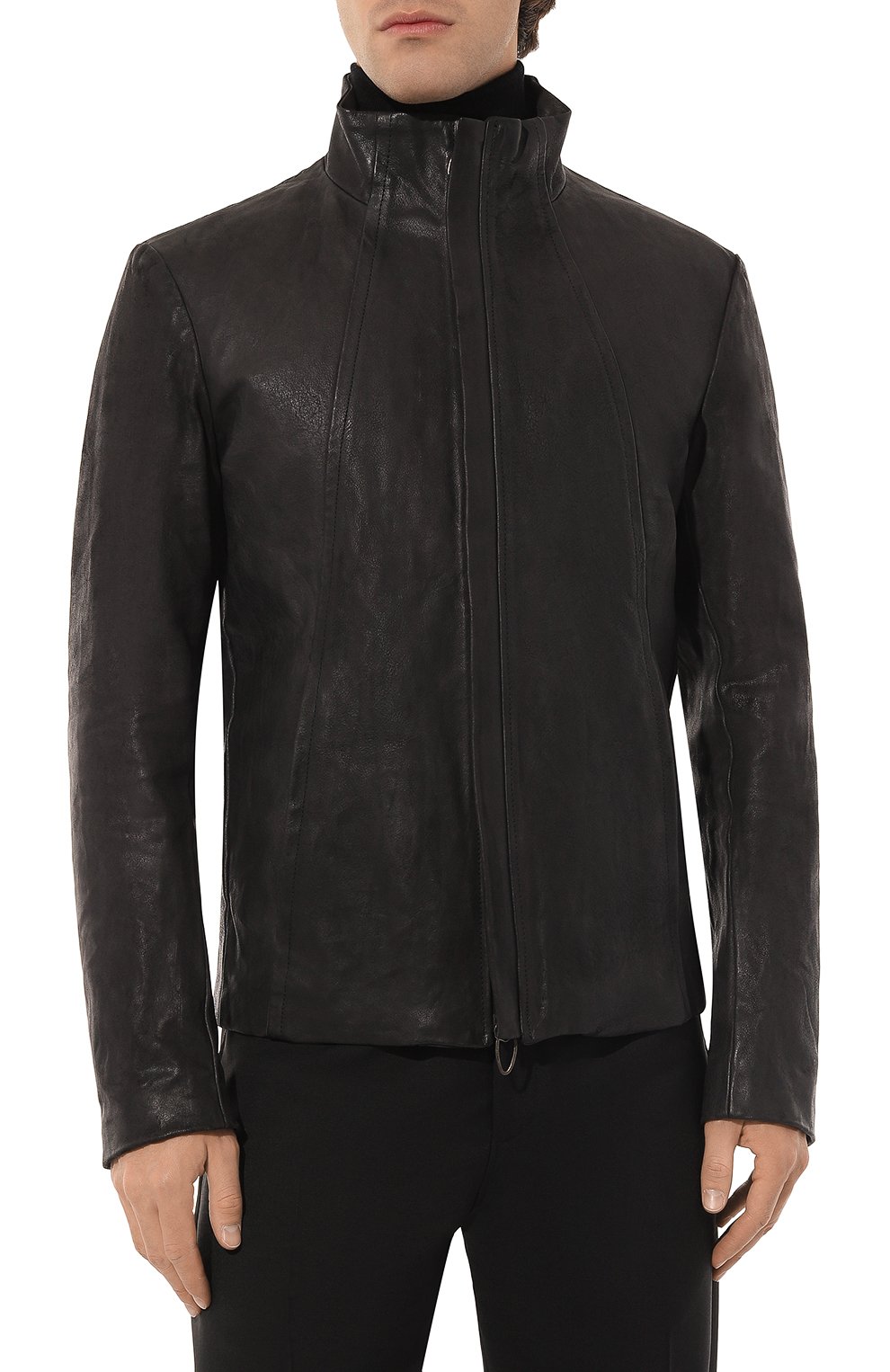 Кожаная куртка DANIELE BASTA, арт. DB1141X01GR, фото 3