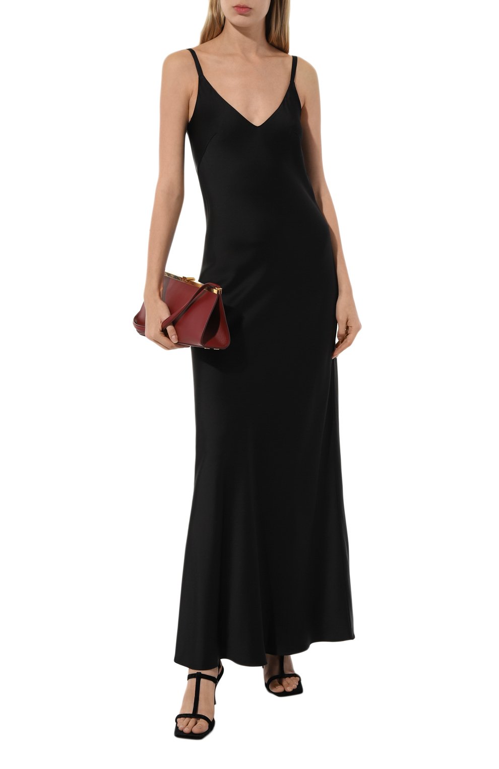 Платье из вискозы CHAPURIN, арт. D21/19595/28027-м/FW23-24, фото 2