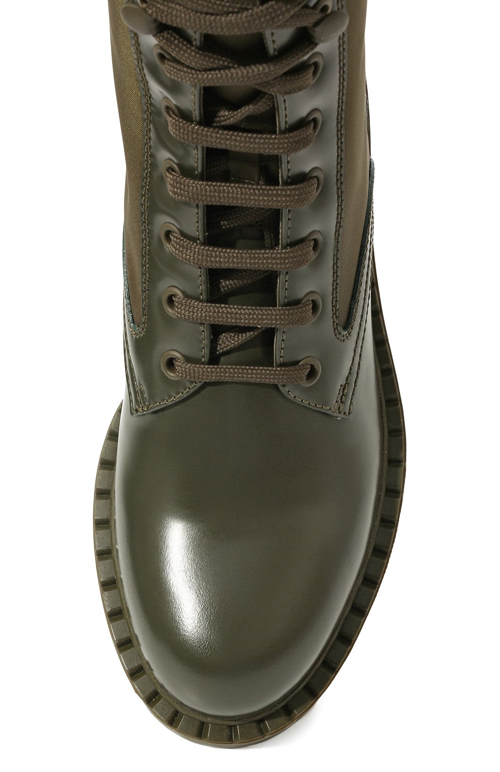 Комбинированные ботинки PRADA, арт. 1T782M-3LF7-F0161-B050, фото 6