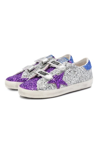 Текстильные кеды superstar GOLDEN GOOSE DELUXE BRAND, арт. G34KS321.G9, фото 1