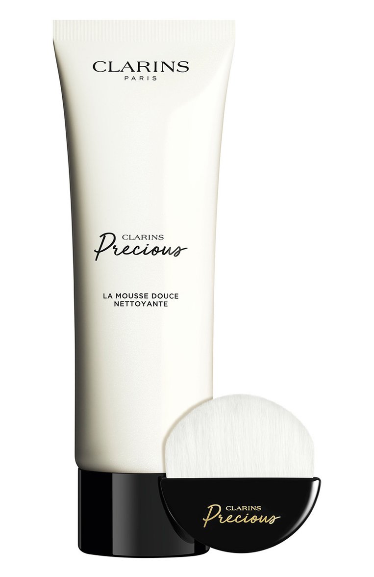 Очищающий мусс для лица clarins precious (125ml) CLARINS бесцветного цвета, арт. 80102469 | Фото 1 (Региональные ограничения белый список (Axapta Mercury): Не проставлено; Нос: Не проставлено; Назначение: Для лица; Тип продукта: Пенки / Муссы)